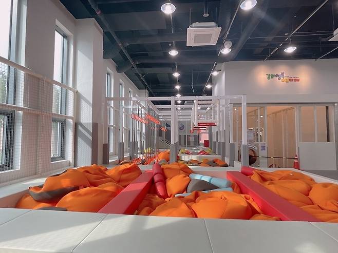 ▲ 강화 행복키즈 카페.