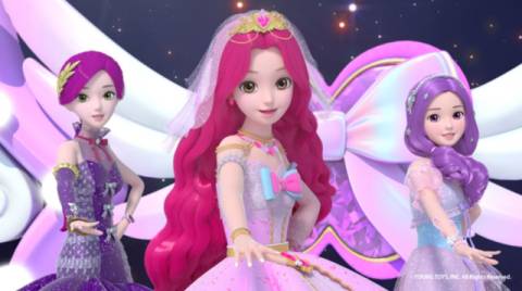 ‘시크릿쥬쥬 마법의 하모니’ 스틸컷. CJ ENM 제공