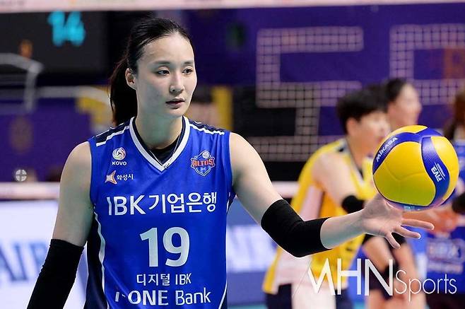 기업은행 활약 당시 표승주