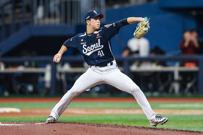 두산 최준호.(두산 베어스 제공)