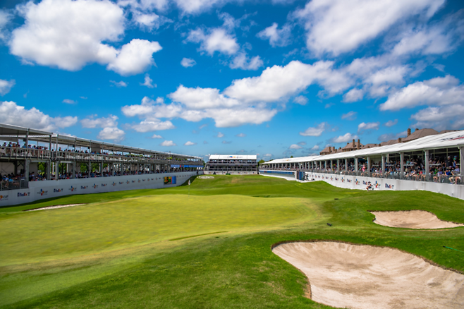 PGA투어 더 CJ컵 바이런넬슨이 열리는 TPC 크레이그 랜치의 시그니처 홀인 17번홀 전경. 사진 | CJ그룹