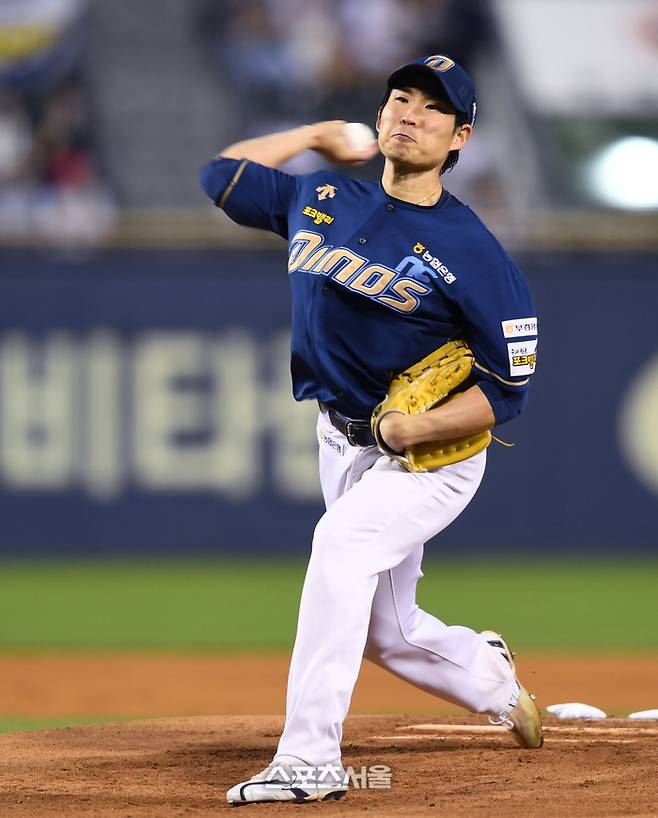 NC 이재학. 잠실 | 최승섭기자 thunder@sportsseoul.com