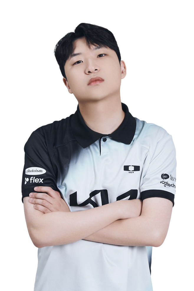 곽준혁은 2025 FSL 스프링 A조 최종전에서 젠지e스포츠 ‘체이스’ 권창환에게 패했다. 사진 | 넥슨