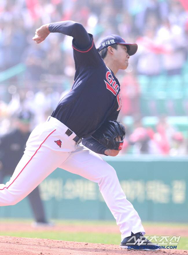 롯데 윤성빈. 스포츠조선DB