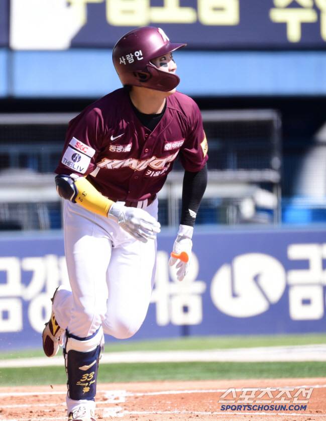 키움 원성준. 스포츠조선DB