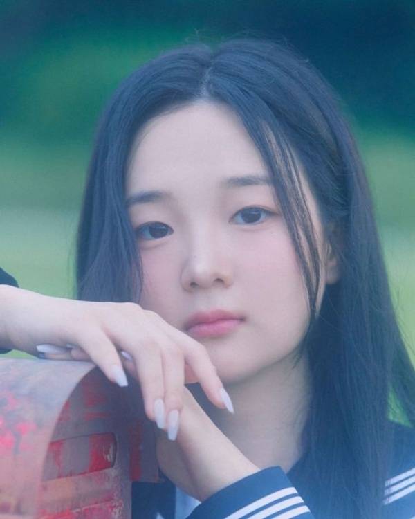 ⓒ그룹 메이딘의 멤버 가은