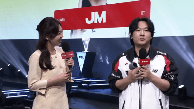 KT롤스터 JM 김정민