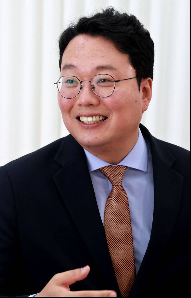 천하람 개혁신당 대표권한대행(상임선거대책위원장)이 지난 28일 서울 중구 충무로에서 아시아경제와 인터뷰했다. 사진=허영한 기자