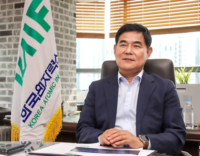 노백식 한국원자력협회 부회장./원자력협회 제공