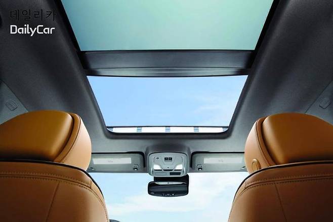 임팔라, 선루프