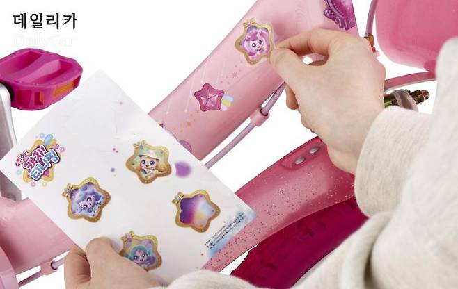 삼천리자전거 (어린이자전거 캐치! 티니핑 자전거 꾸미기)