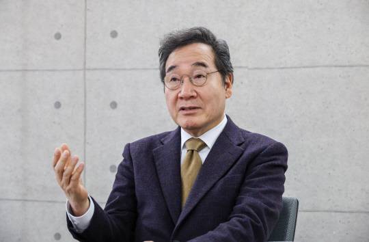 이낙연 전 국무총리. 이슬기기자 9904sul@