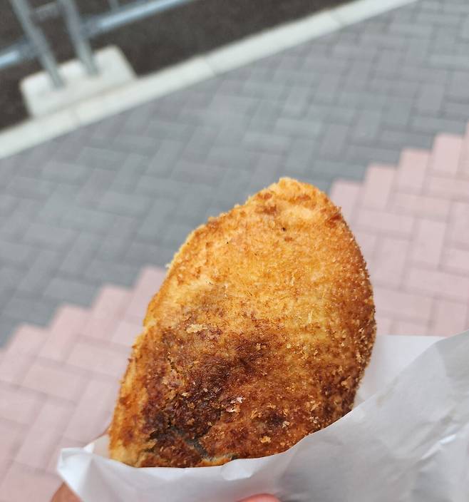 일본 카레빵 특