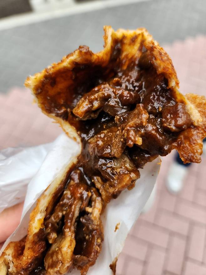 일본 카레빵 특