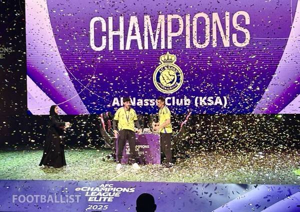 아시아축구연맹 e챔피언스리그 엘리트(eACLE) 결승전 현장. 김정용 기자