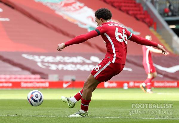 트렌트 알렉산더아놀드(리버풀). 게티이미지코리아