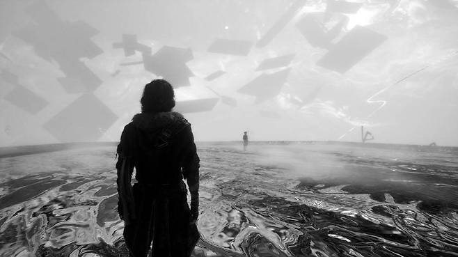 명과 암이 교차하는 맵 구성