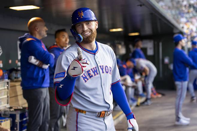 <yonhap photo-3324="">뉴욕 메츠 외야수 브랜든 니모. [AP=연합뉴스]</yonhap>