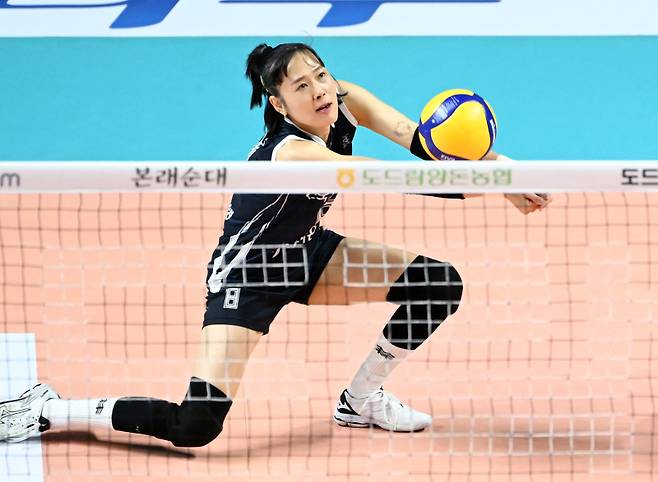 임명옥. KOVO 제공