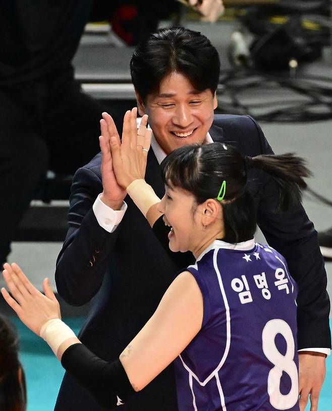 임명옥. KOVO 제공