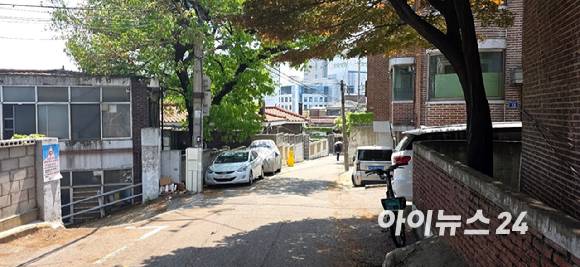 서울 은평구 불광동 '불광5구역' 내 거리 [사진=이수현 기자]