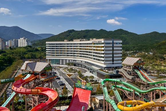 롯데호텔앤리조트 김해 전경. [사진=롯데호텔앤리조트]