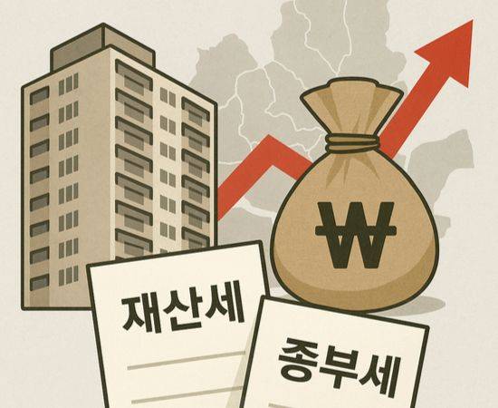 서울 고가 아파트 단지를 중심으로 공시가격 상승에 따라 보유세 부담이 늘어날 전망이다. 챗GPT 생성.