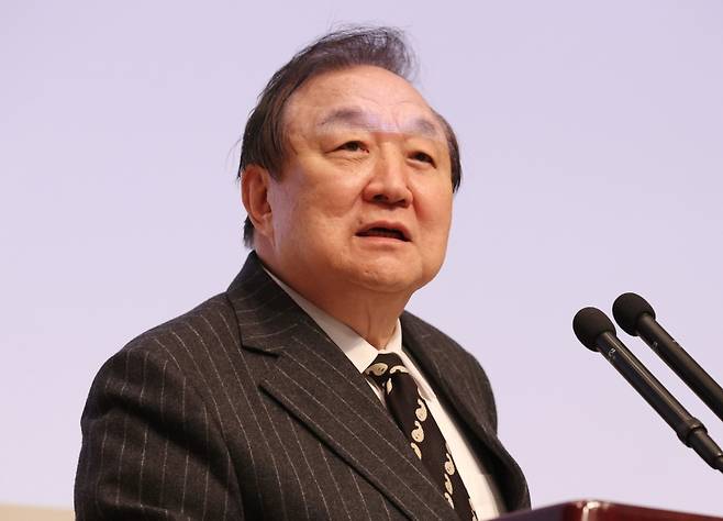 ▲ 정대철 헌정회장 [연합뉴스]