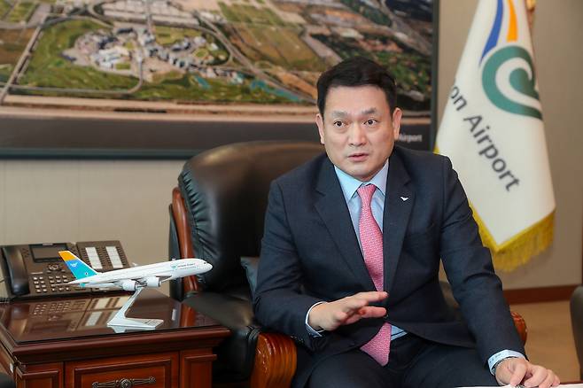 김경욱 전 인천국제공항공사 사장. 인천국제공항공사 제공