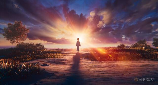 모팩스튜디오(대표 장성호 감독)가 제작한 애니메이션 ‘킹 오브 킹스(The King of Kings)’의 스틸 컷. 모팩스튜디오 제공