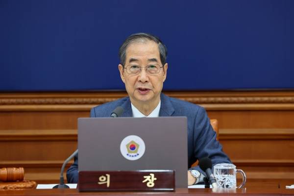 ▲ 한덕수 대통령 권한대행. 사진=국무총리실