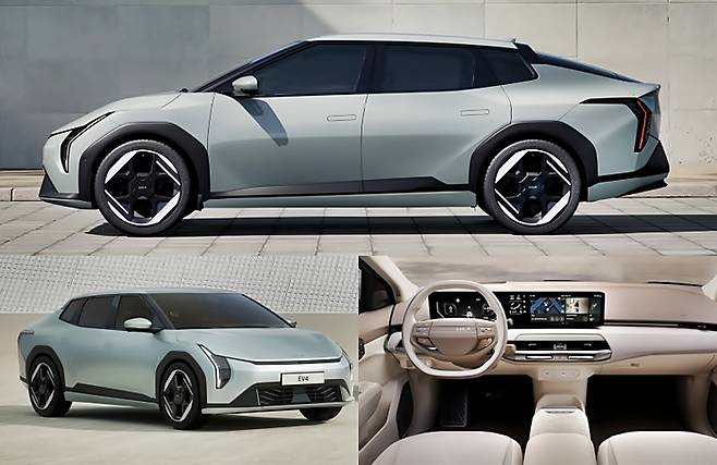 준중형 규칙을  파괴한 기아 EV4 [사진출처=기아 / 편집=최기성 매경닷컴 기자]