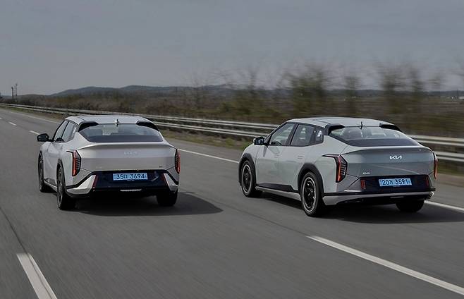 EV4 후면부 [사진출처=기아]