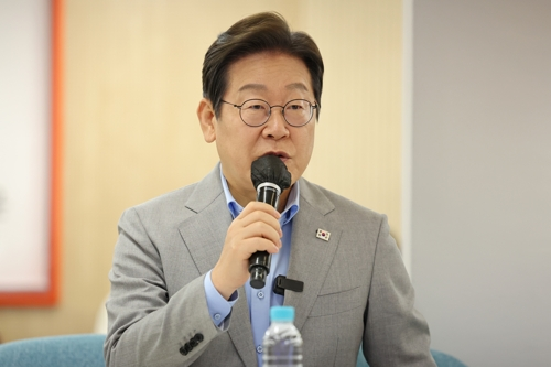 이재명 더불어민주당 대선 후보. [사진 출처 = 연합뉴스]