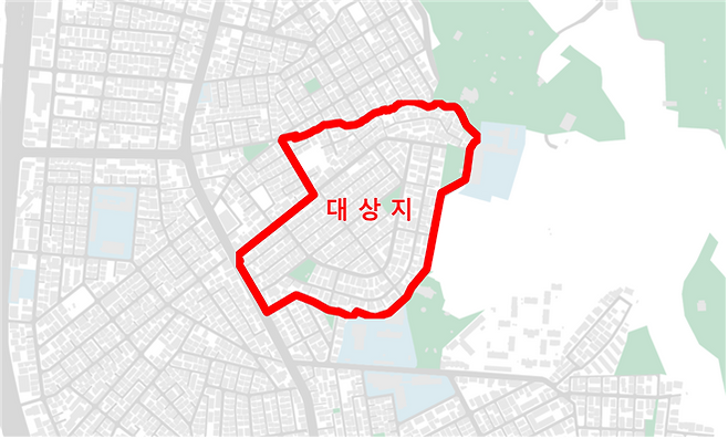 금천구 독산2동 380일대 대상지. 서울시