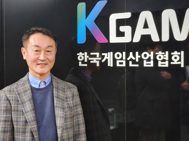 조영기 한국게임산업협회 신임 협회장 [출처 = 게임기자단 제공]