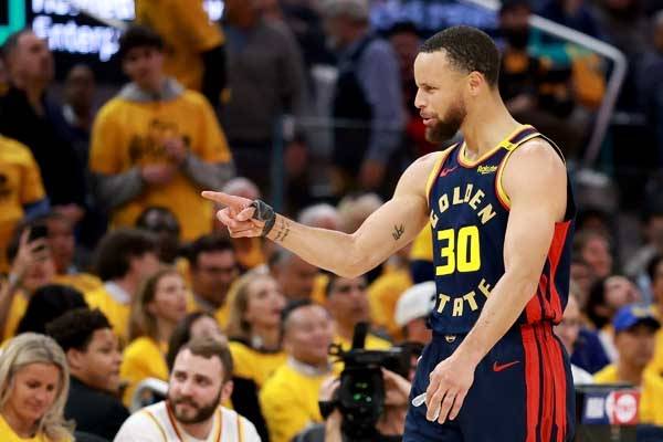골든스테이트가 3승 1패로 앞서갔다. 사진= Getty Images/AFP= 연합뉴스 제공