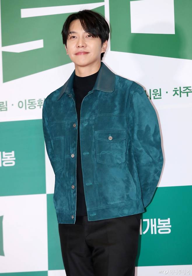 배우 이승기. 사진은 지난3월31일 오후 서울 송파구 롯데월드타워 롯데시네마에서 진행된 영화 '로비(감독 하정우)' VIP 시사회 /사진=김휘선 기자 hwijpg@