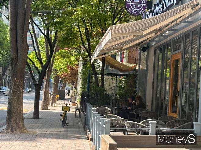 분당구 을 지역은 경기도 내에서도 소득 수준이 매우 높은 지역이며 전통적인 '보수의 텃밭'으로 불린다. /사진=김서연 기자