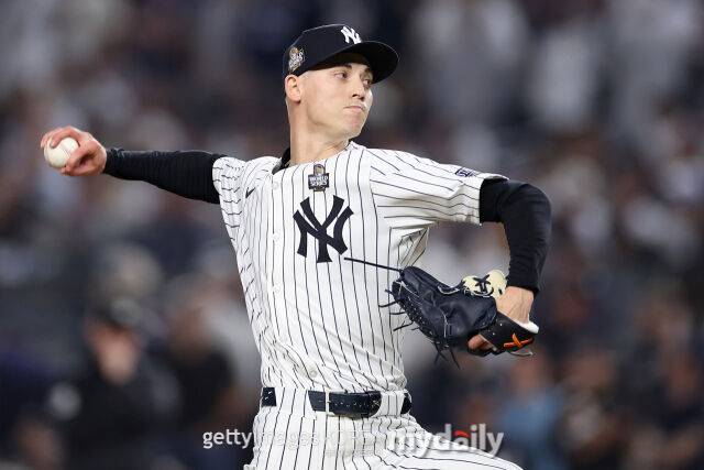 뉴욕 양키스 루크 위버./게티이미지코리아