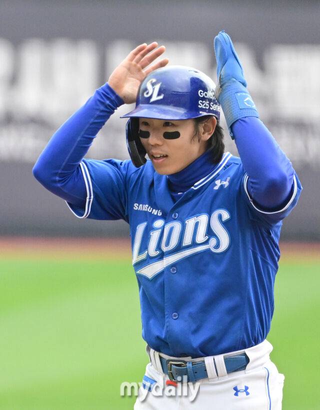 삼성 라이온즈 김성윤./마이데일리