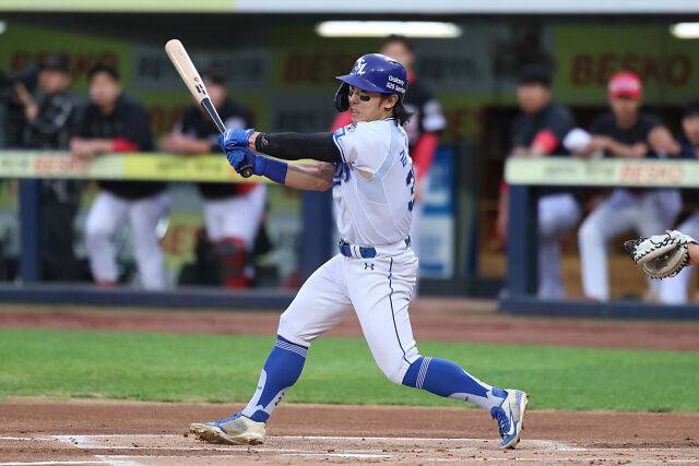 삼성 라이온즈 김성윤./삼성 라이온즈