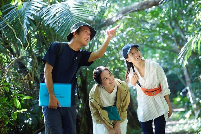 이리오모테 가이드워크