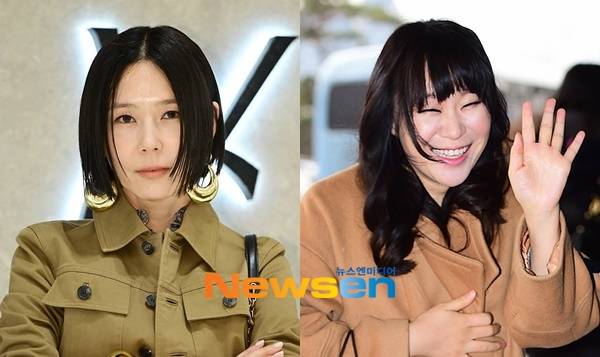 왼쪽부터 김나영, 정주리/뉴스엔DB