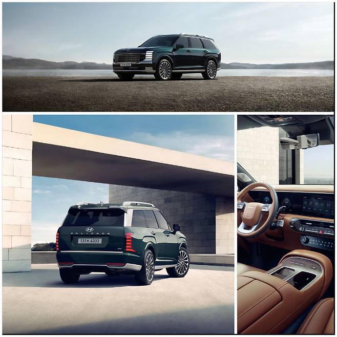 [서울=뉴시스] 한국자동차기자협회 2월 '이달의 차'로 선정된 현대차 '디 올 뉴 팰리세이드. (사진=한국자동차기자협회 제공) 2025.02.07 photo@newsis.com *재판매 및 DB 금지