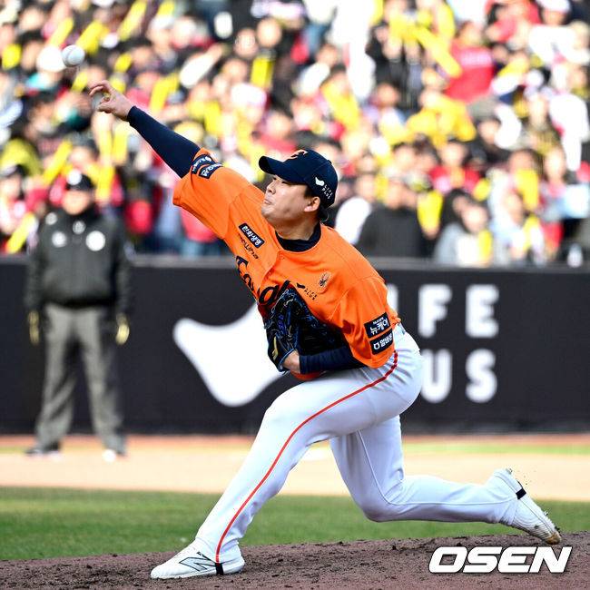 [OSEN=최규한 기자] 한화 한승혁. 2025.03.30 / dreamer@osen.co.kr