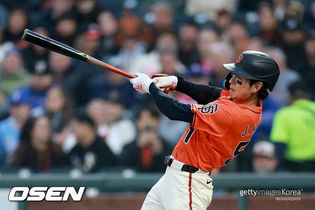 [사진] 이정후 ⓒGettyimages(무단전재 및 재배포 금지)