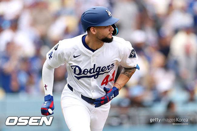 [사진] LA 다저스 앤디 파헤스. ⓒGettyimages(무단전재 및 재배포 금지)