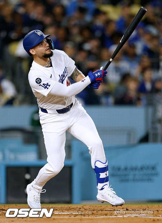 [사진] LA 다저스 앤디 파헤스. ⓒGettyimages(무단전재 및 재배포 금지)