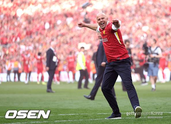 [사진] 아르네 슬롯 ⓒGettyimages(무단전재 및 재배포 금지)